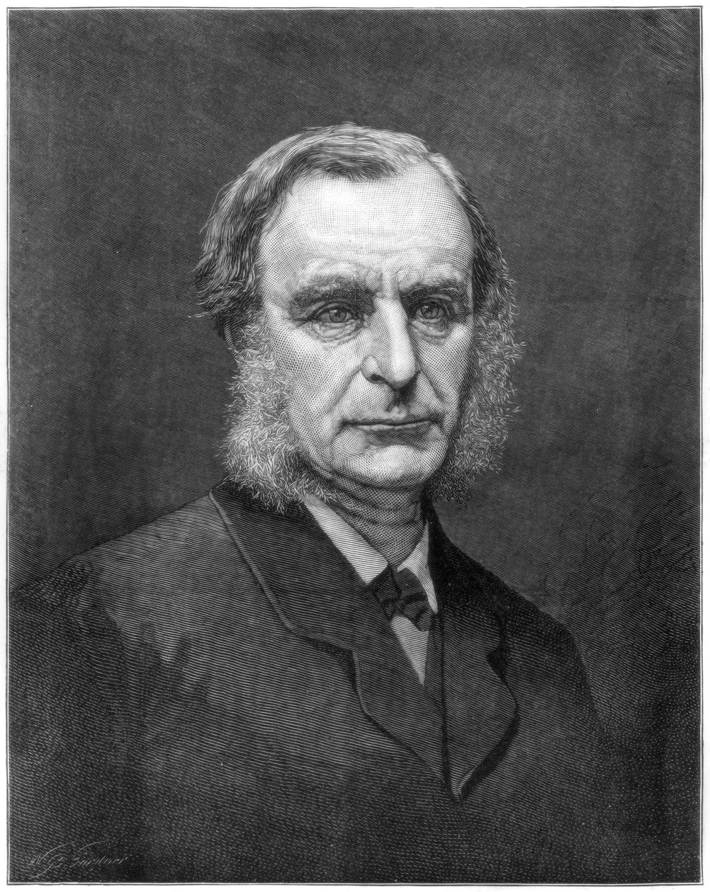 रेवरेंड चार्ल्स किंग्सले, अंग्रेजी मौलवी और लेखक, 1875 द्वारा अज्ञात