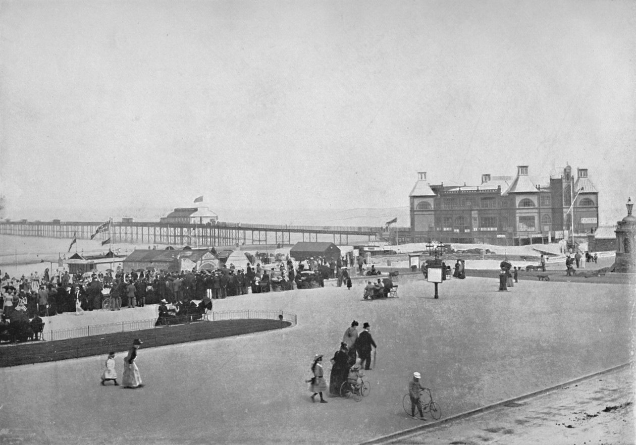 राइल - द एस्प्लेनेड, 1895 द्वारा अज्ञात