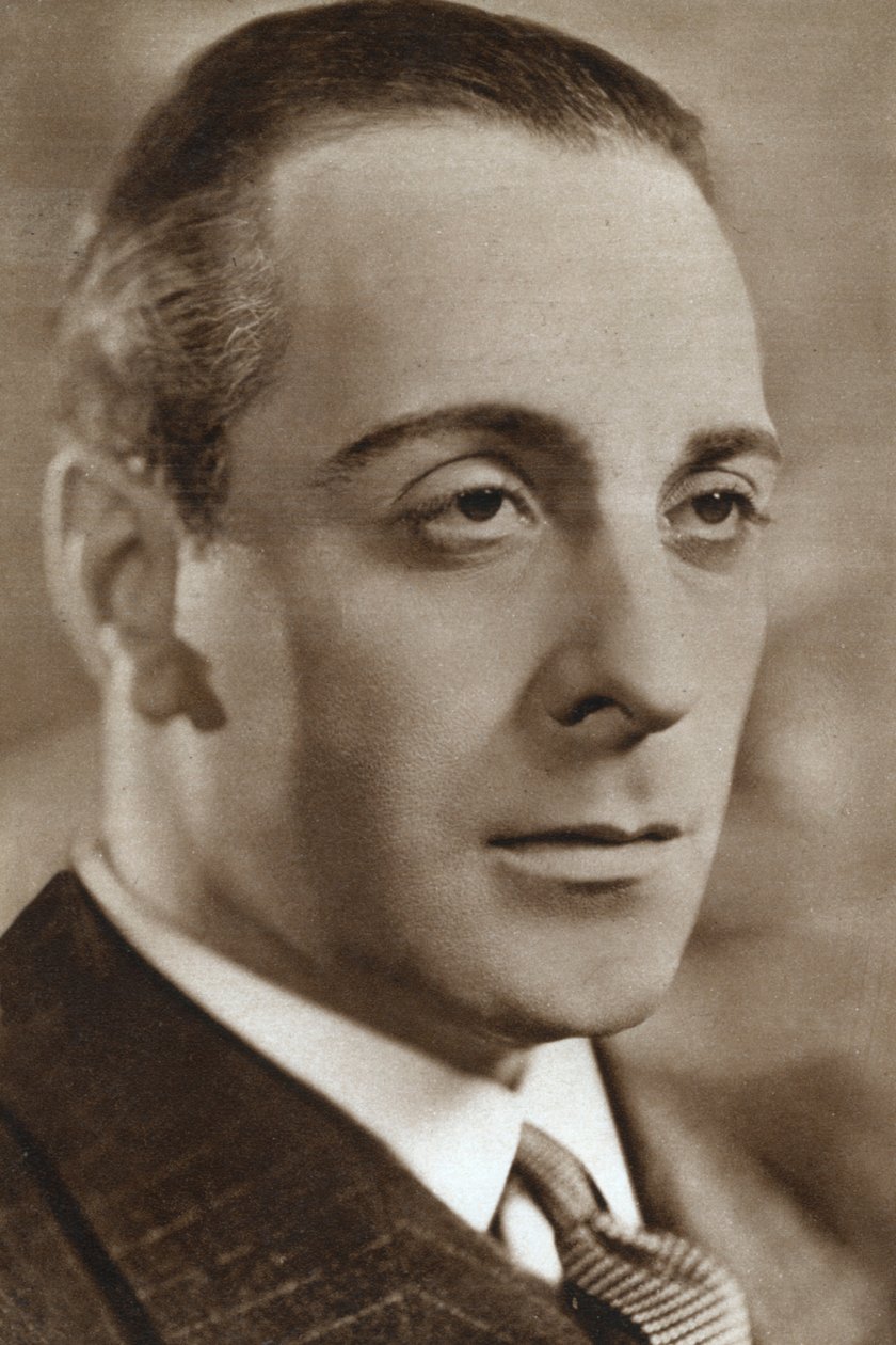 रिकार्डो कॉर्टेज़, ऑस्ट्रिया में जन्मे अभिनेता, 1933 द्वारा अज्ञात