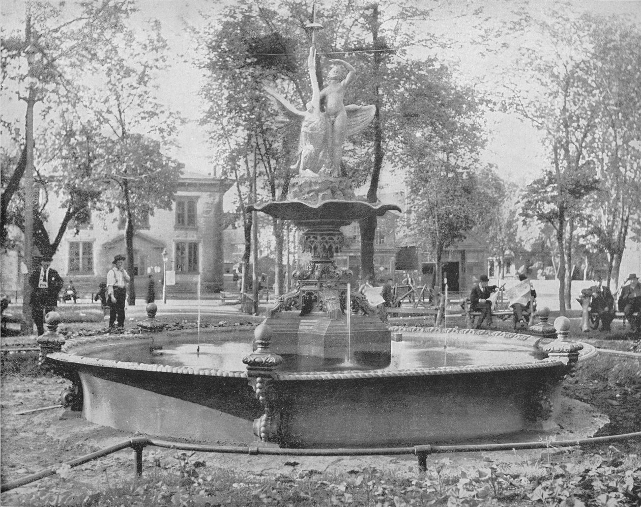 राइस पार्क, सेंट पॉल, मिन।, C1897। द्वारा अज्ञात