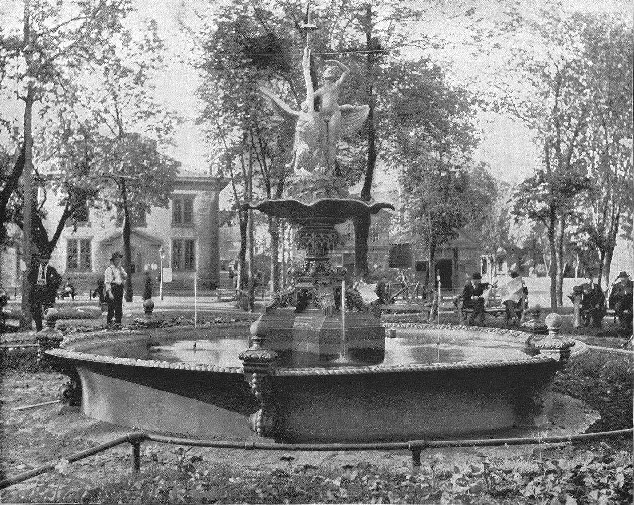 राइस पार्क, सेंट पॉल, मिनेसोटा, संयुक्त राज्य अमेरिका, c1900। द्वारा अज्ञात