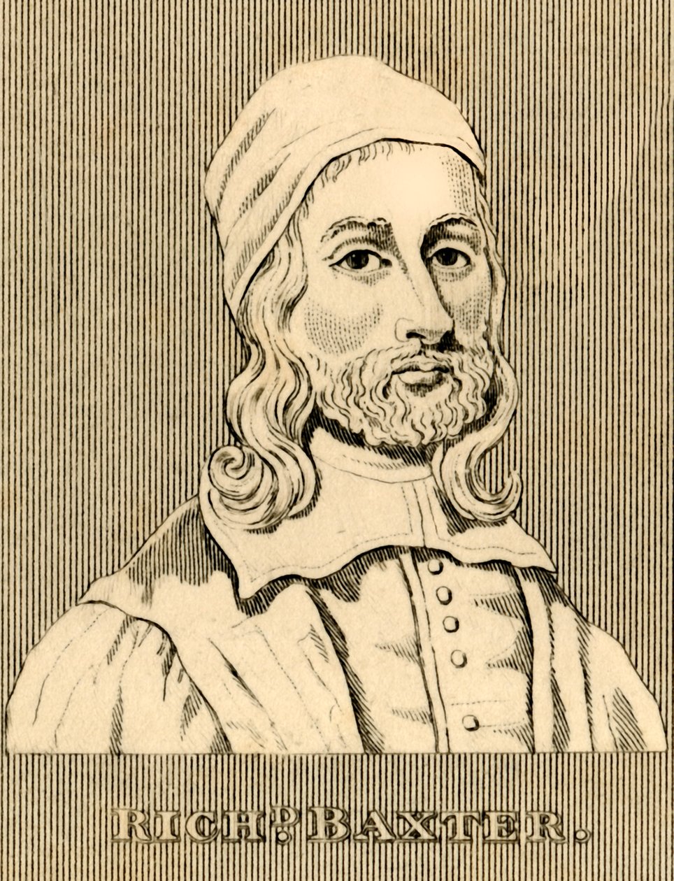 रिचर्ड बैक्सटर, 1615-1691, 1830। द्वारा अज्ञात