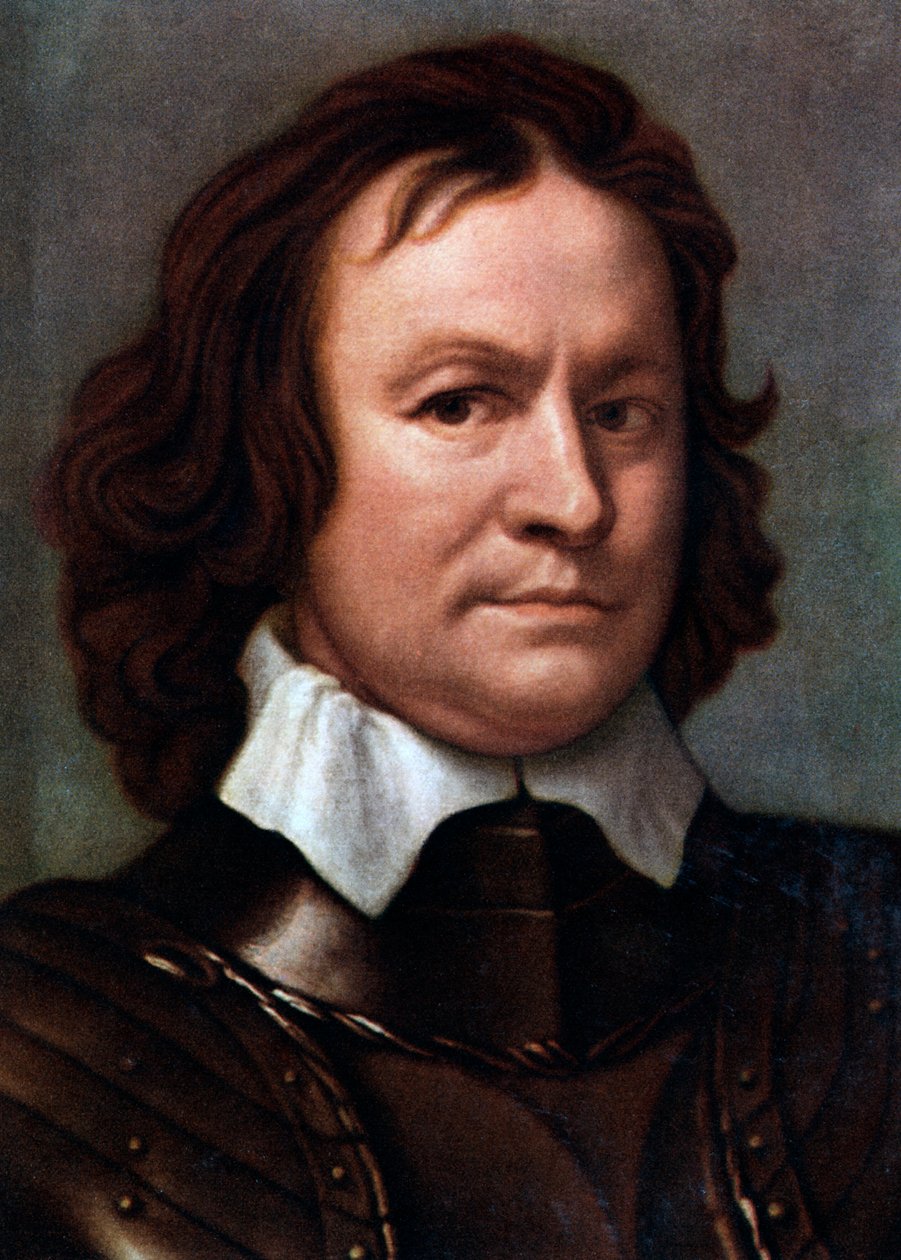 रिचर्ड डीन, समुद्र में अंग्रेजी जनरल, c1653, 19 वीं सदी द्वारा अज्ञात