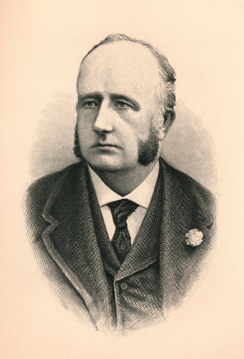 रिचर्ड एवरार्ड वेबस्टर, 1842-1915, ब्रिटिश बैरिस्टर, राजनीतिज्ञ और न्यायाधीश, 1896 द्वारा अज्ञात