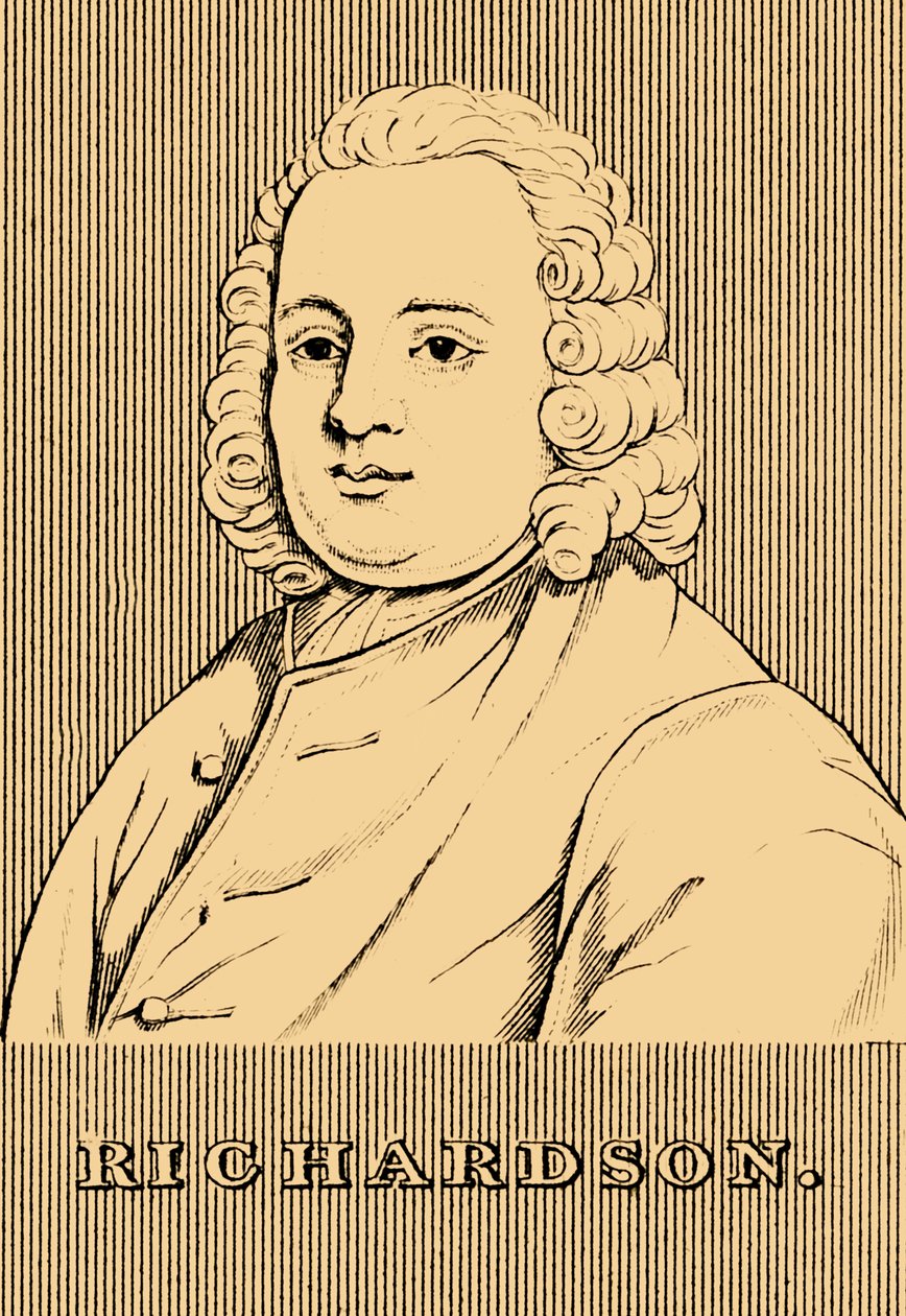 रिचर्डसन, 1689-1761, 1830। द्वारा अज्ञात