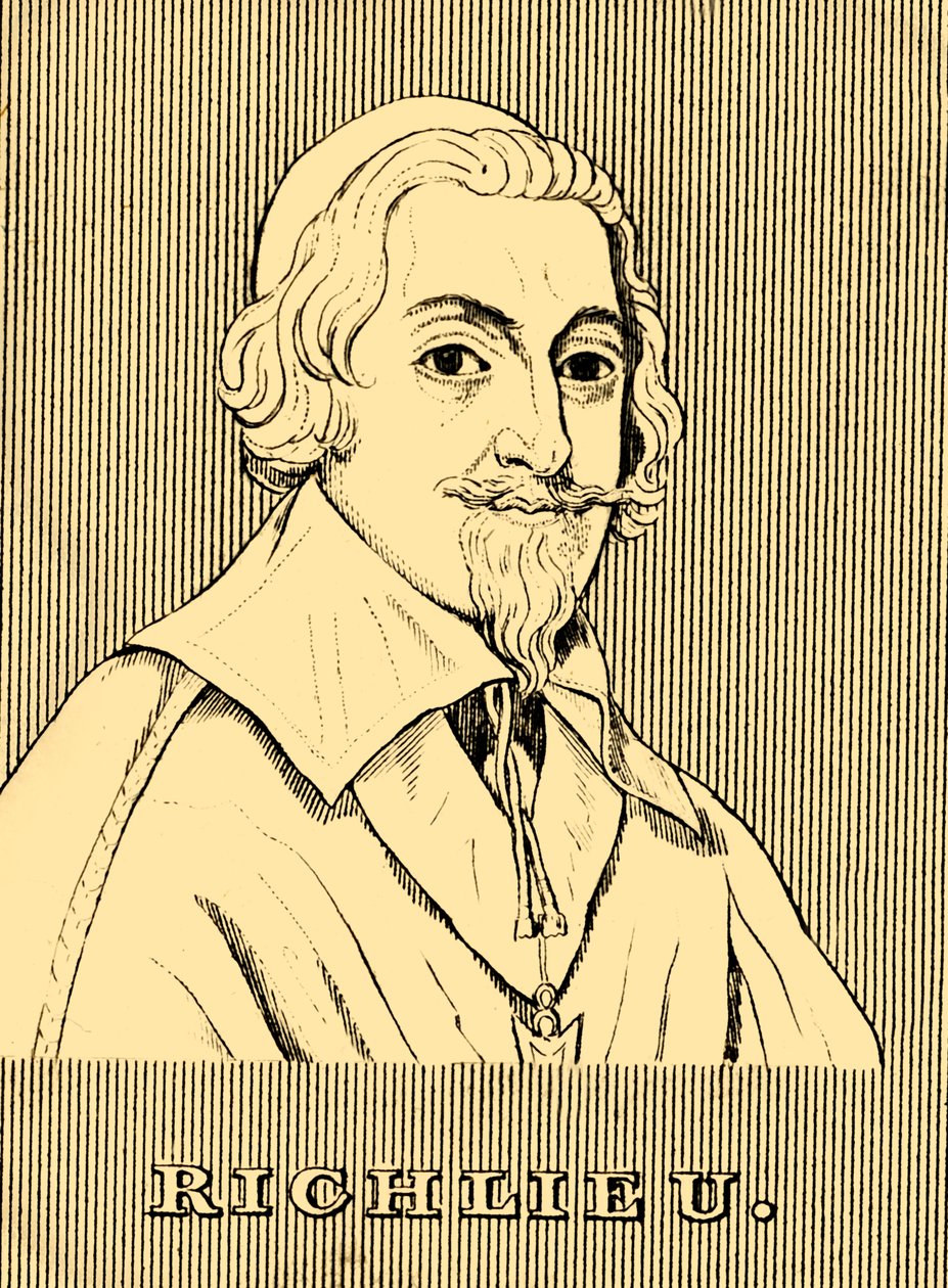 रिचलीउ, 1585-1642, 1830। द्वारा अज्ञात