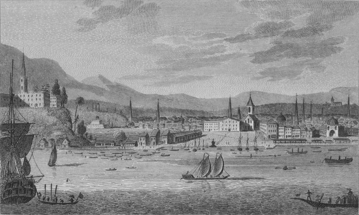 रियो डी जनेरियो, 1809 द्वारा अज्ञात