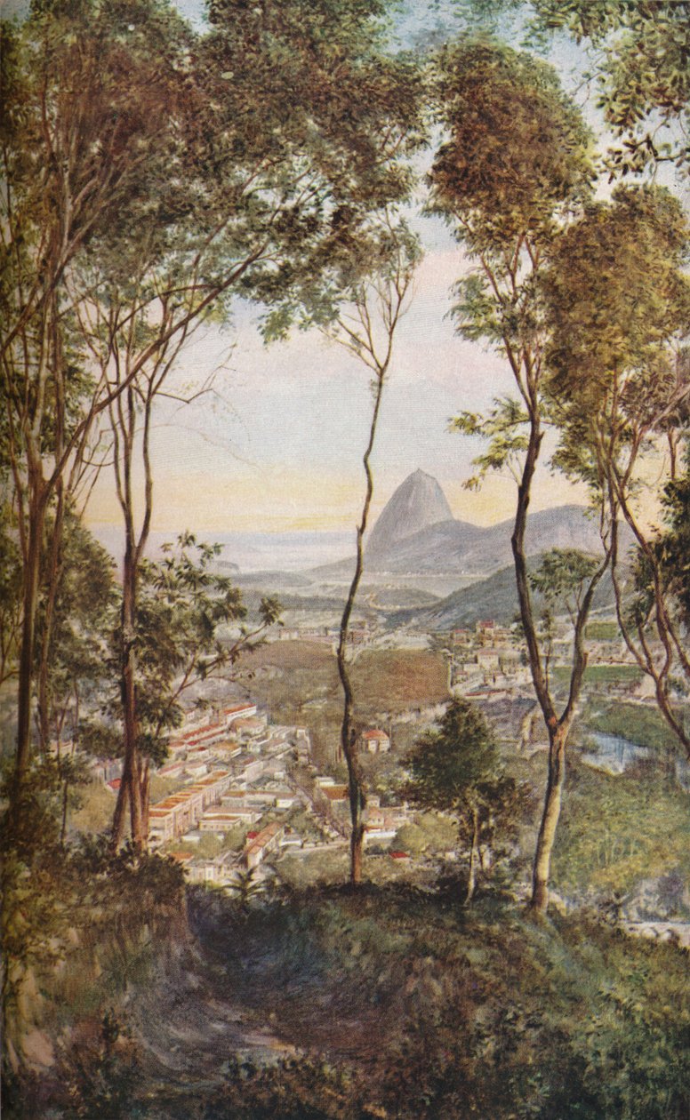 रियो डी जनेरियो, c1930s द्वारा अज्ञात