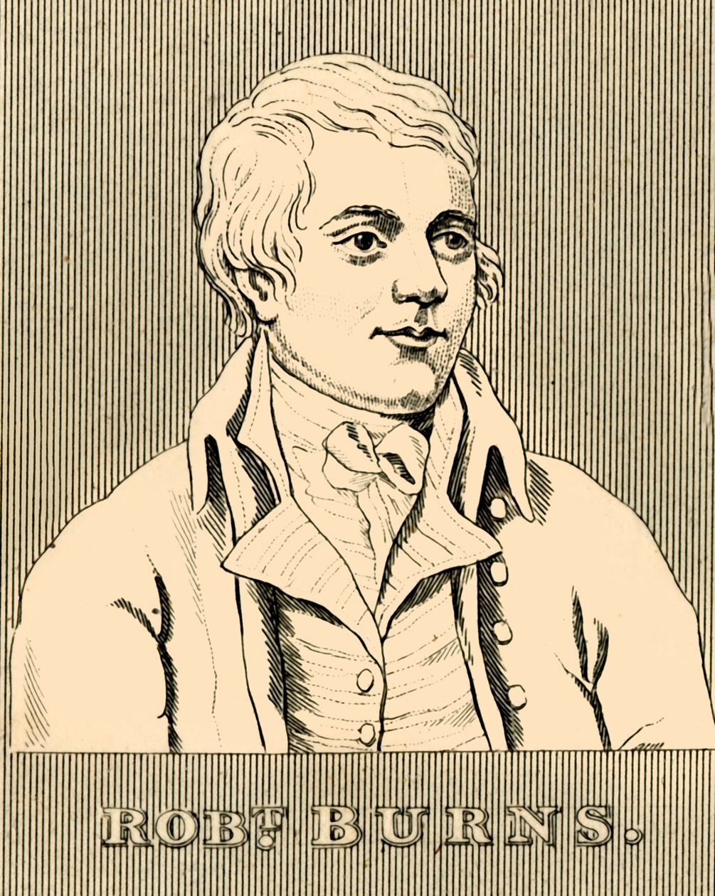 रॉबर्ट बर्न्स, 1759-1796, 1830। द्वारा अज्ञात