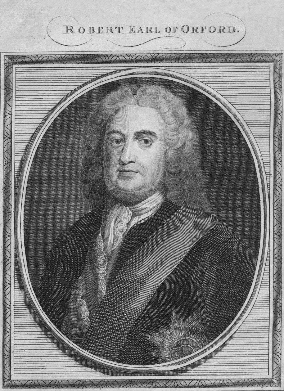 ऑर्फोर्ड के रॉबर्ट अर्ल, 1785। द्वारा अज्ञात