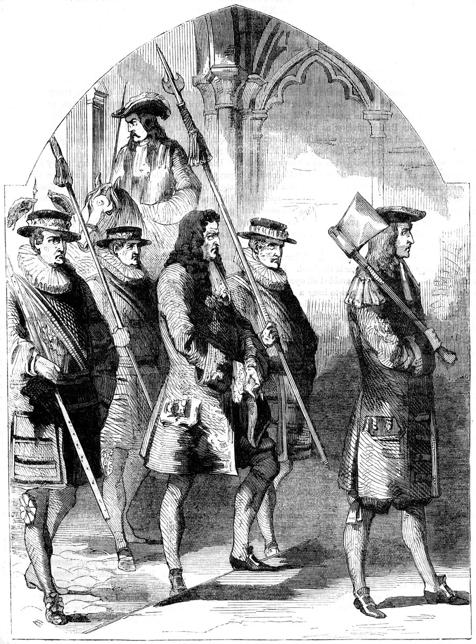 रॉबर्ट हार्ले, ऑक्सफ़ोर्ड 1661-1724 का ट्रायल, 18 वीं शताब्दी 19 वीं शताब्दी में परीक्षण के लिए जा रहा है द्वारा अज्ञात