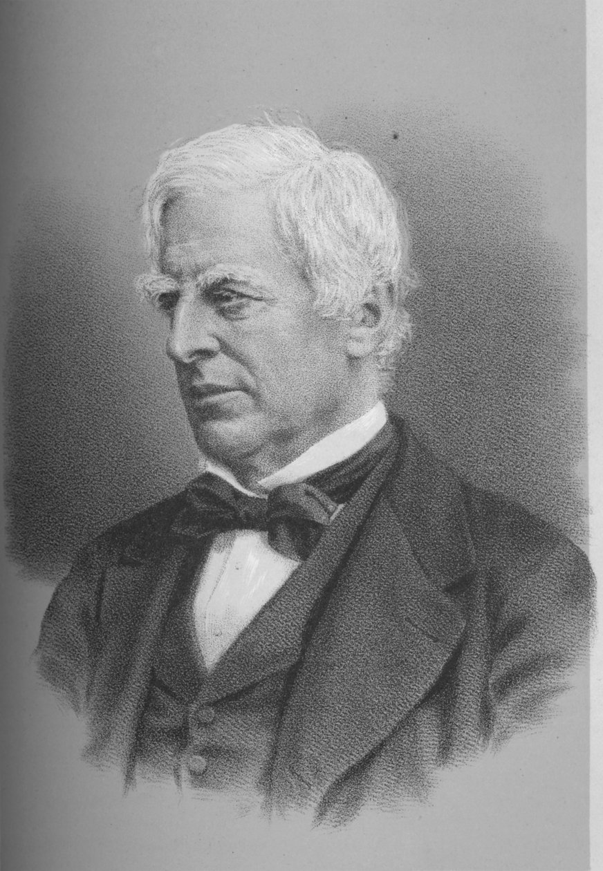 रॉबर्ट लोव, विस्काउंट शेरब्रुक, ब्रिटिश राजनीतिज्ञ, 1873 1883 द्वारा अज्ञात