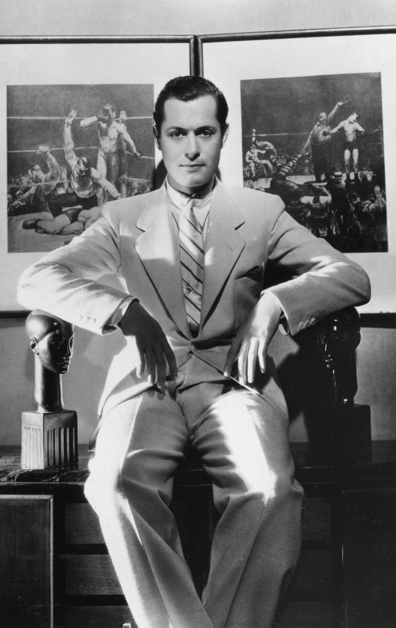 रॉबर्ट मॉन्टगोमरी 1904-1981, अमेरिकी अभिनेता और निर्देशक, 20 वीं शताब्दी द्वारा अज्ञात