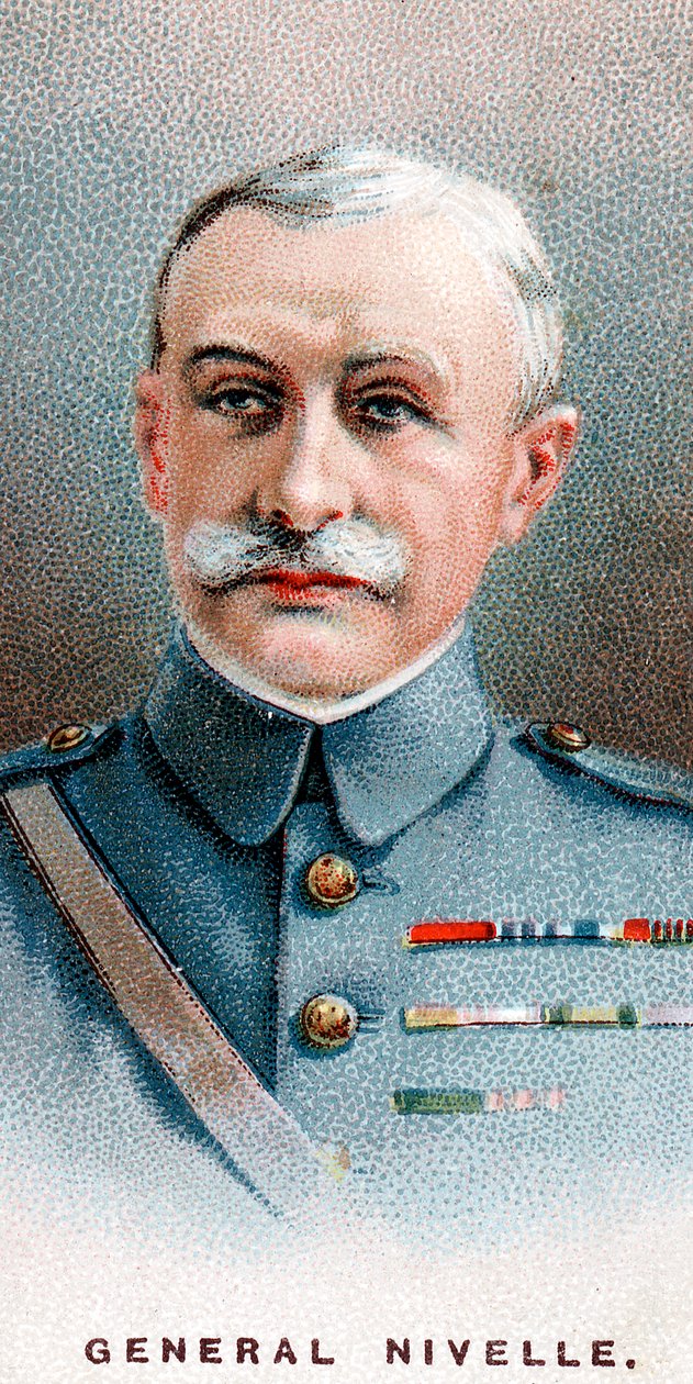 रॉबर्ट निवल, फ्रेंच जनरल, 1917 द्वारा अज्ञात