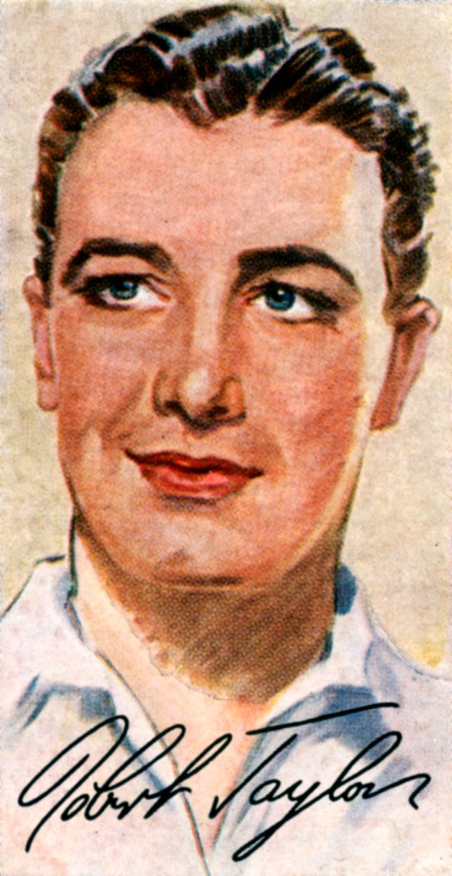 रॉबर्ट टेलर, 1911-1969, अमेरिकी अभिनेता, 20 वीं सदी द्वारा अज्ञात