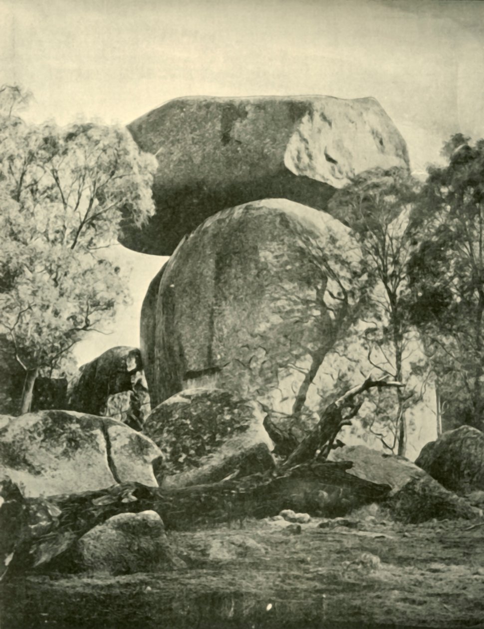 रॉबिन्स लुक-आउट, यशर, 1901। द्वारा अज्ञात