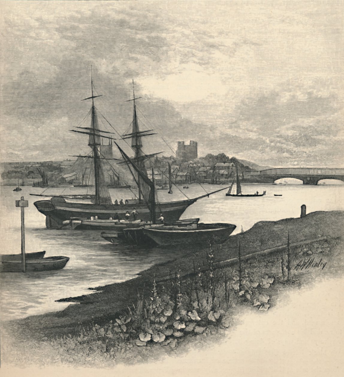 रोचेस्टर, स्ट्रोड से, 1886 द्वारा अज्ञात