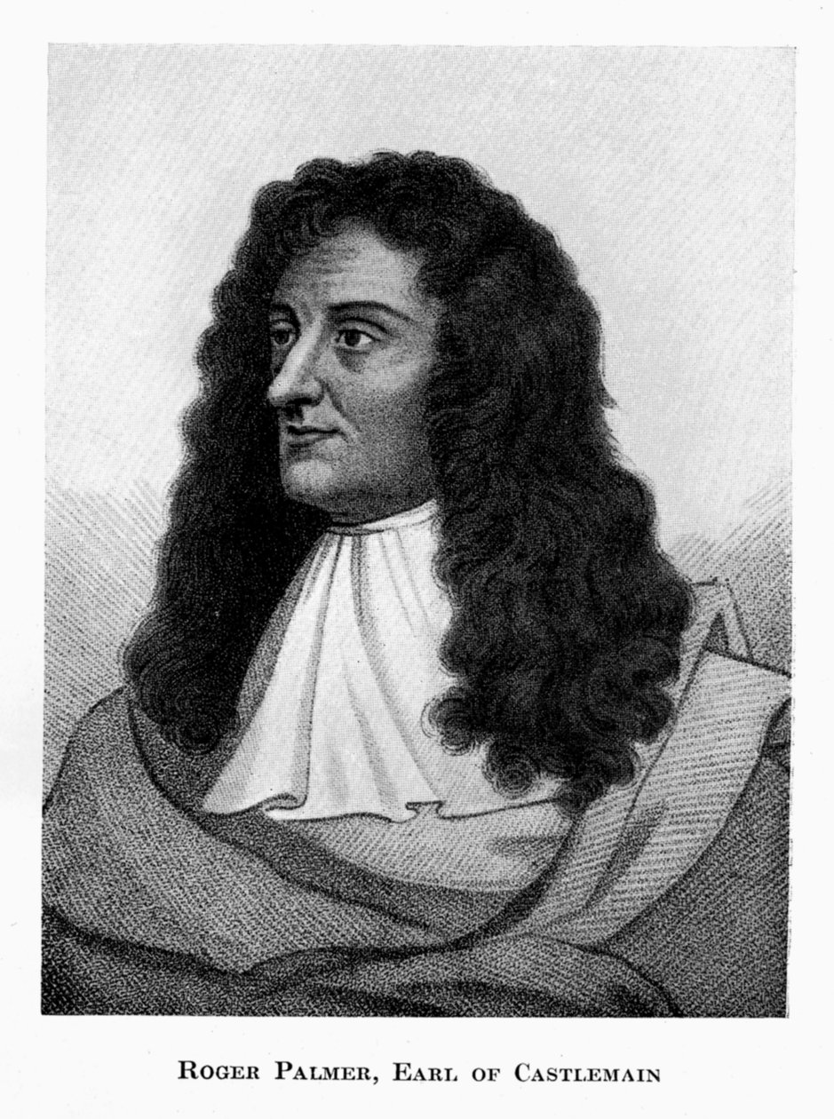रोजर पामर 1634-1705, 19 वीं सदी में कैसलमाईन का पहला अर्ल द्वारा अज्ञात