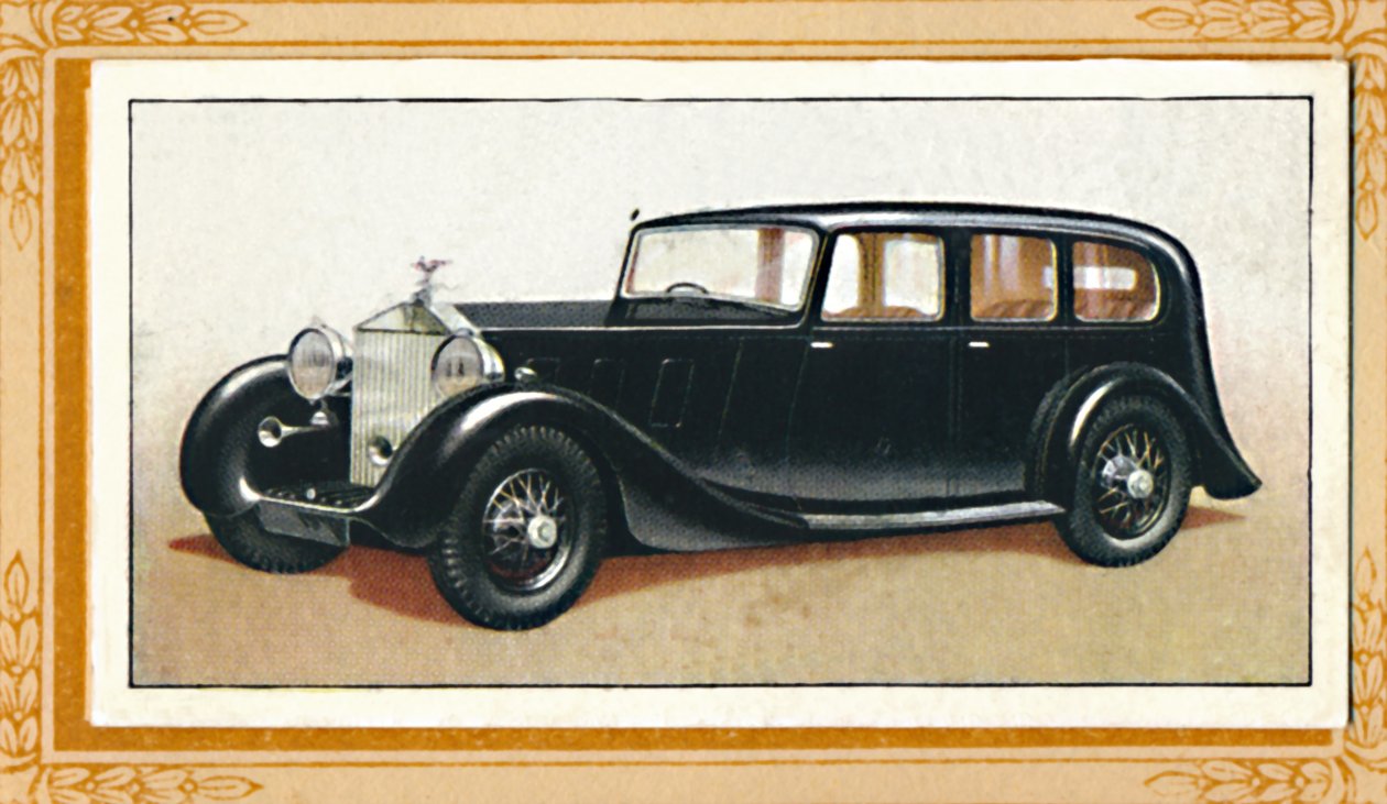 रोल्स-रॉयस फैंटम III, c1936 द्वारा अज्ञात