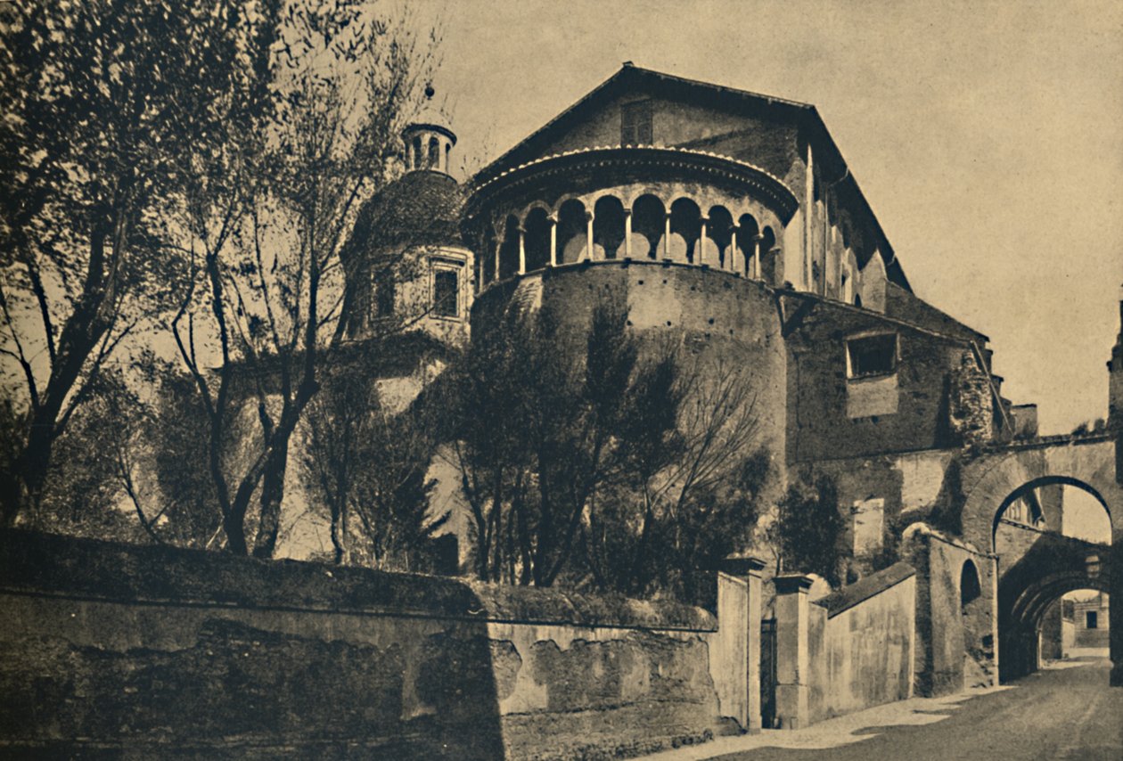 रोमा - एसएस के चर्च के क्लिवस स्कौरी और एप्स। केलियन हिल, 1910 पर जियोवानी और पाओलो द्वारा अज्ञात