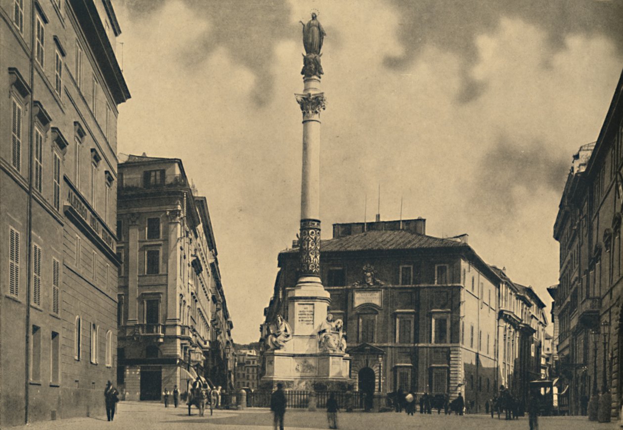रोम - स्पेनिश कदम, 1910 द्वारा अज्ञात