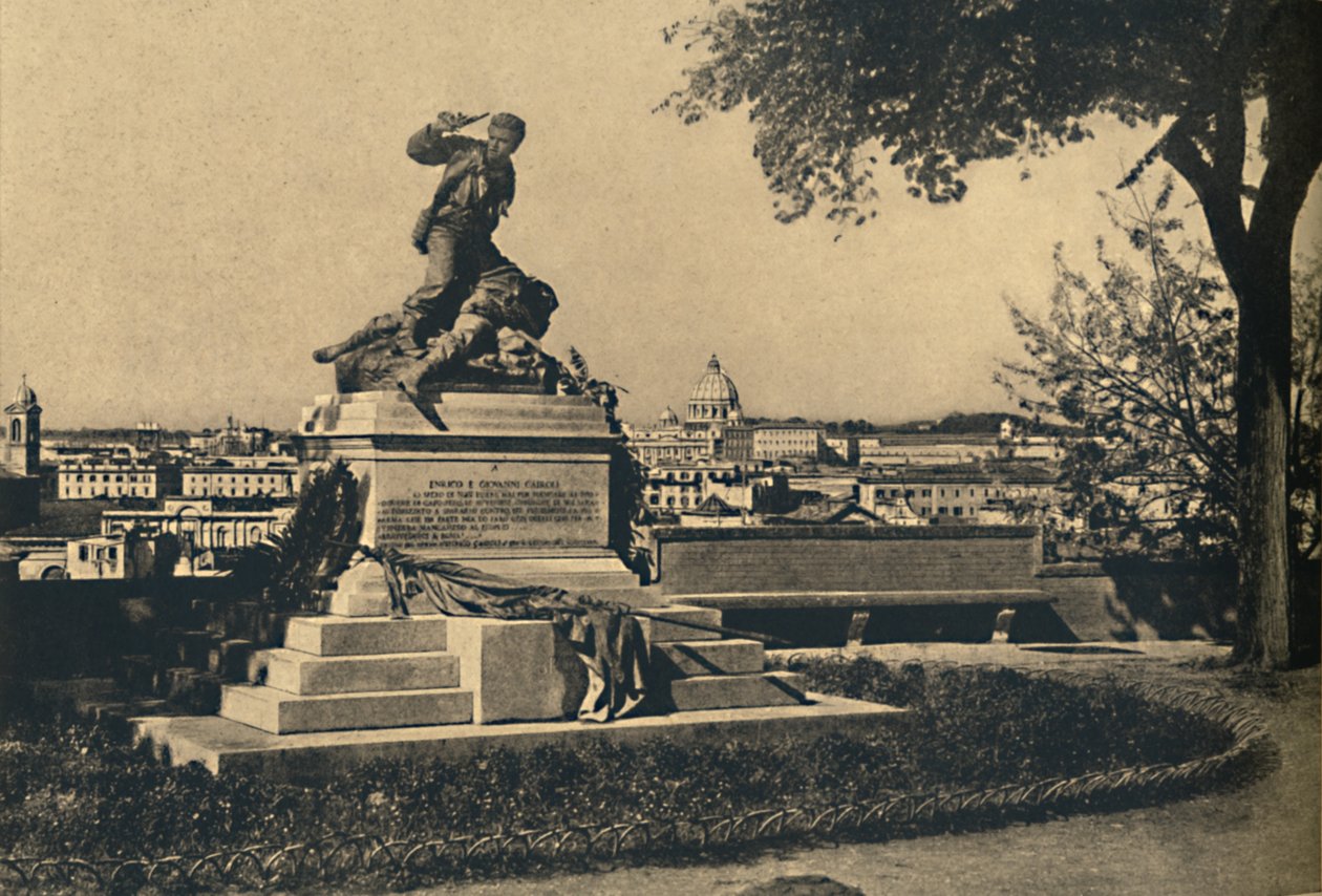 रोमा - पिंकियन हिल, 1910। द्वारा अज्ञात