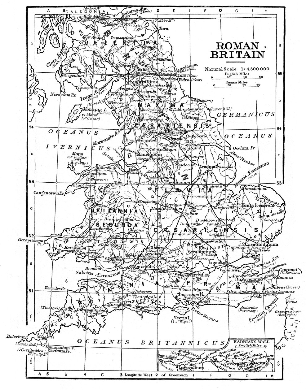 रोमन ब्रिटेन, c1920 द्वारा अज्ञात