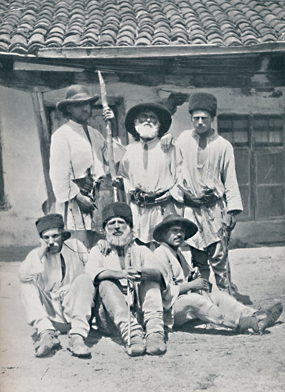 रोमानियाई किसान, 1912 द्वारा अज्ञात