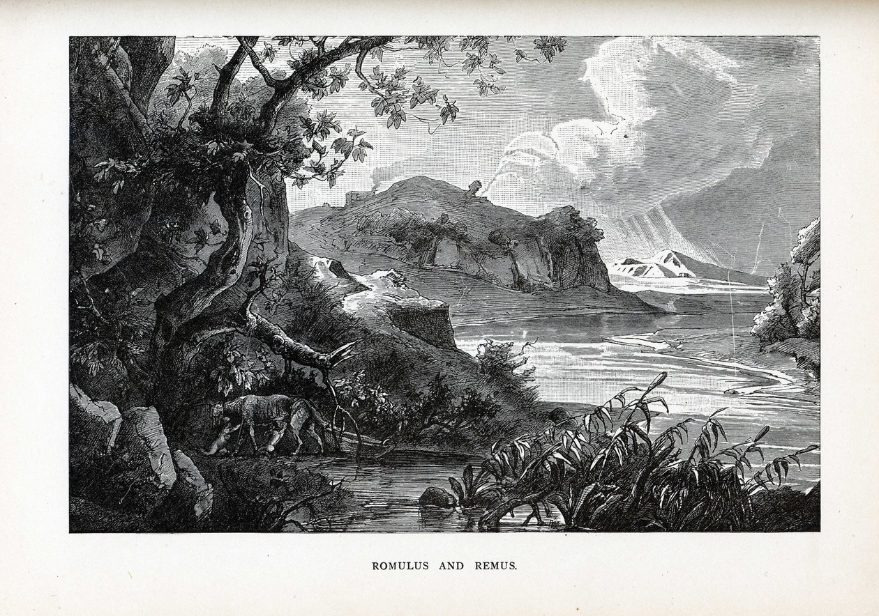Romulus, 1882 द्वारा अज्ञात
