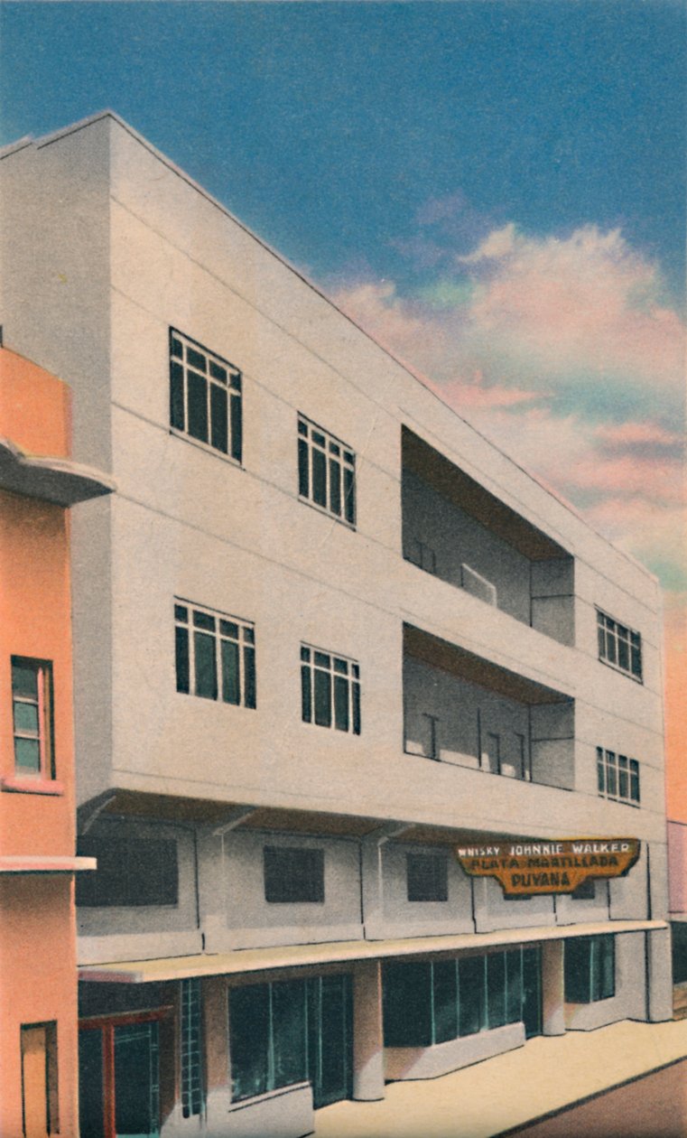 Ropuyana बिल्डिंग। मालिक रॉबर्टो Uyana, बैरेंक्विला, c1940s द्वारा अज्ञात
