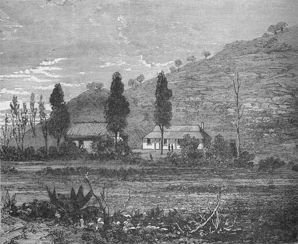 हमले से पहले रूर्क्स बहाव, 1879, सी 1880 द्वारा अज्ञात
