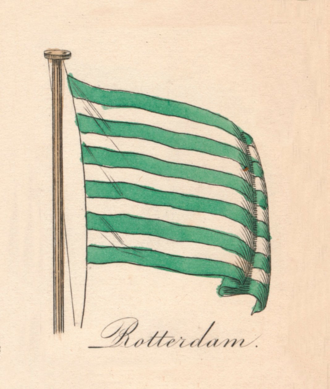 रॉटरडैम, 1838 द्वारा अज्ञात