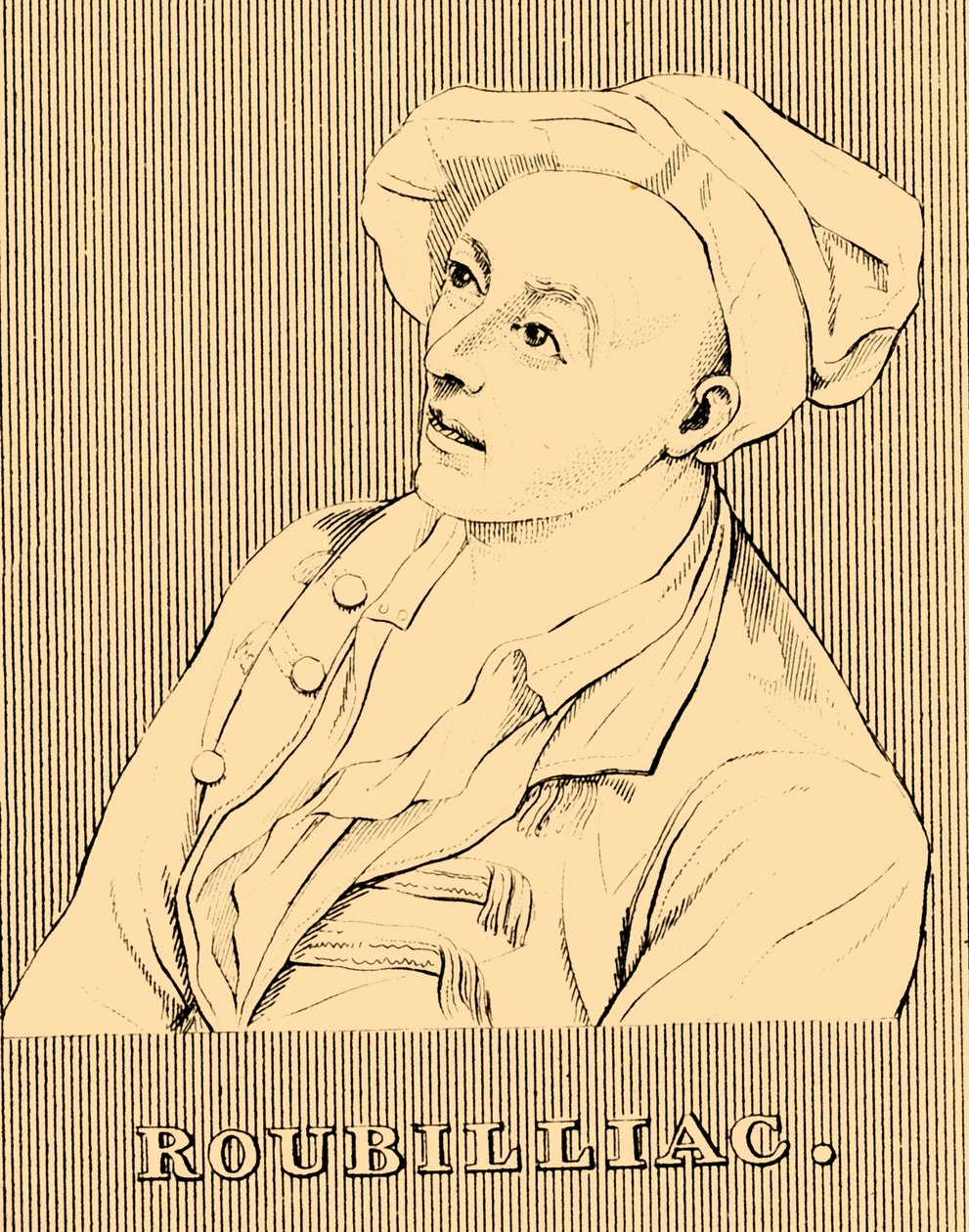 रूबेलिएक, 1702-1762, 1830। द्वारा अज्ञात