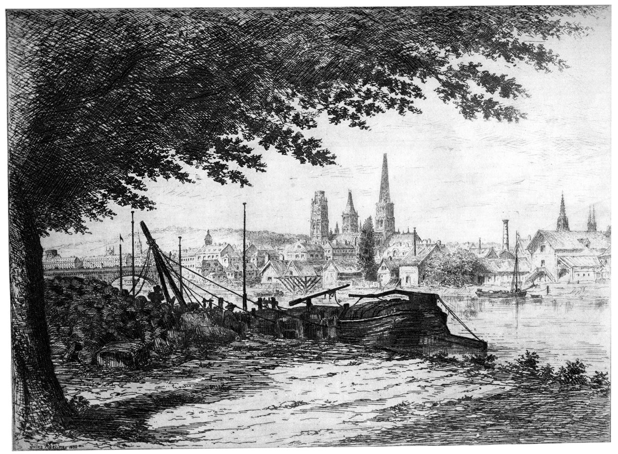 कोर्ट्स-ला-रीन का रून पुरस्कार, c1865-1905 1924 द्वारा अज्ञात