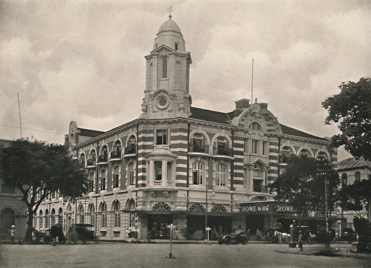 रोवे और कॉय।, लिमिटेड, रंगून परिसर, 1900। द्वारा अज्ञात
