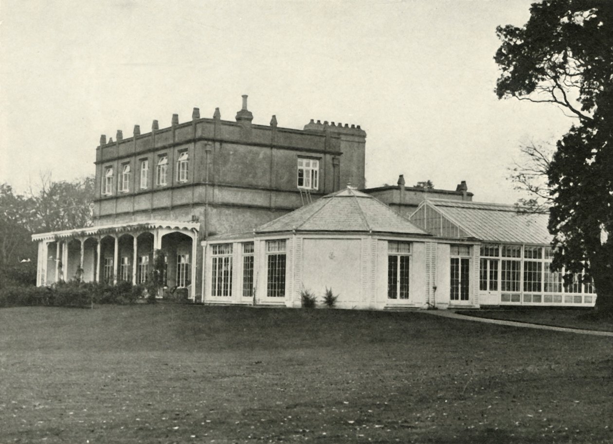 रॉयल लॉज, विंडसर: द कंट्री होम ऑफ द रॉयल फैमिली, 1937। द्वारा अज्ञात