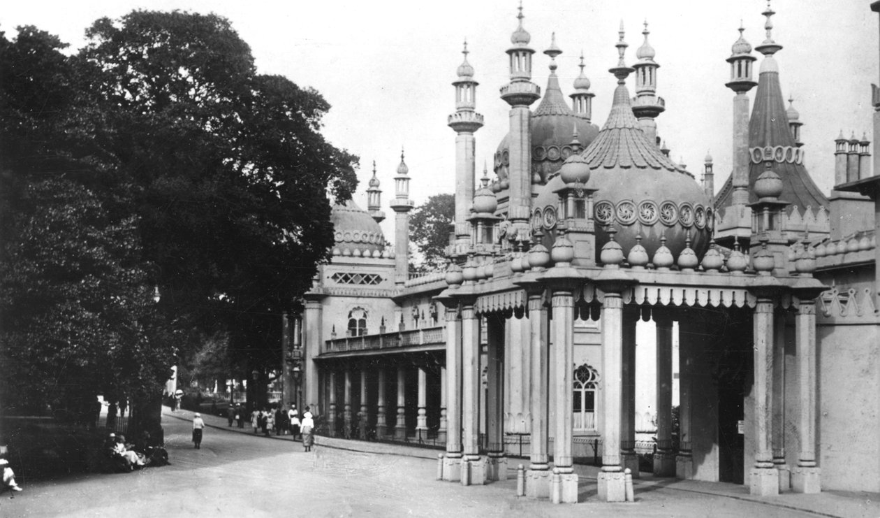 रॉयल पैवेलियन, ब्राइटन, ईस्ट ससेक्स, c1900s-c1920s द्वारा अज्ञात