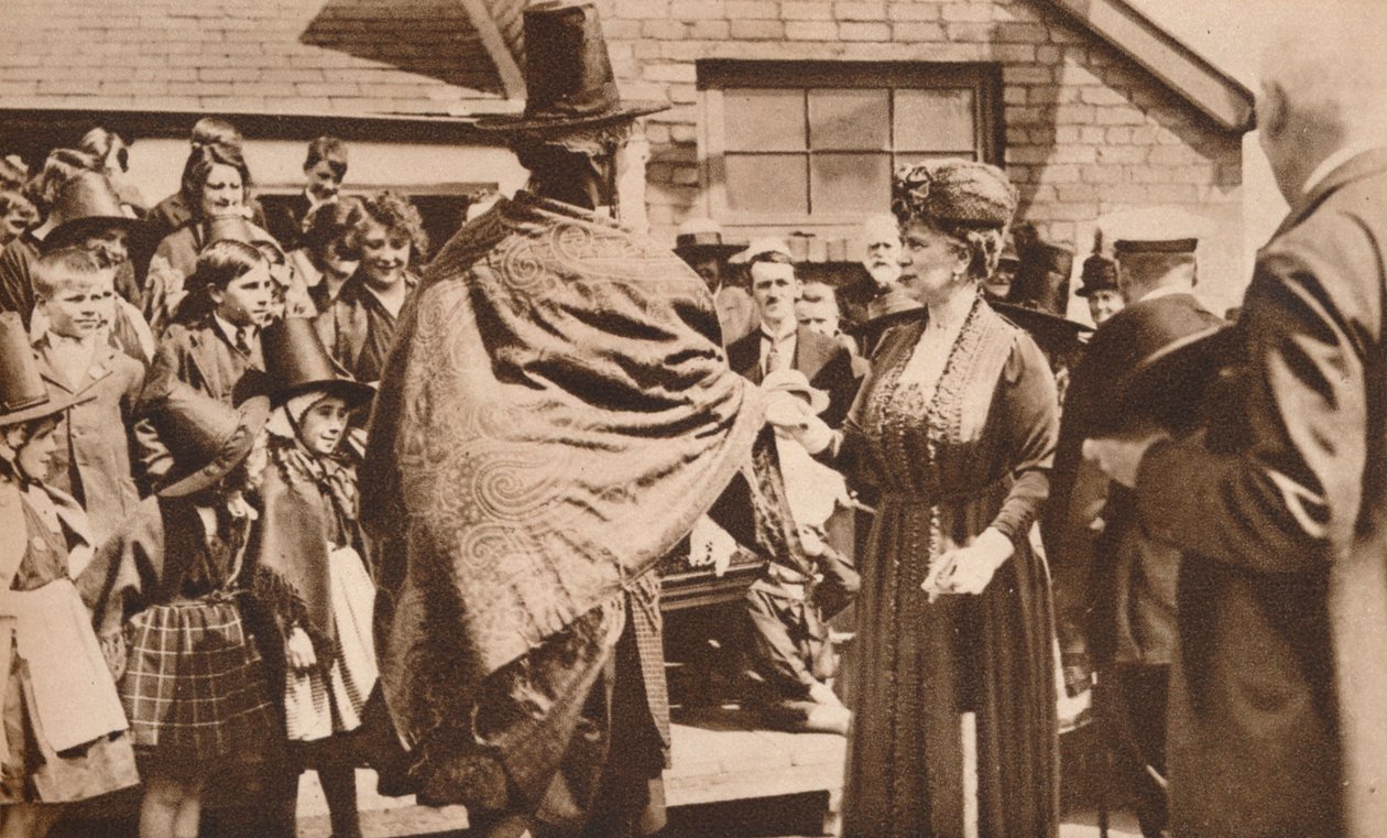 वेल्स का शाही दौरा, c1920s 1935 द्वारा अज्ञात