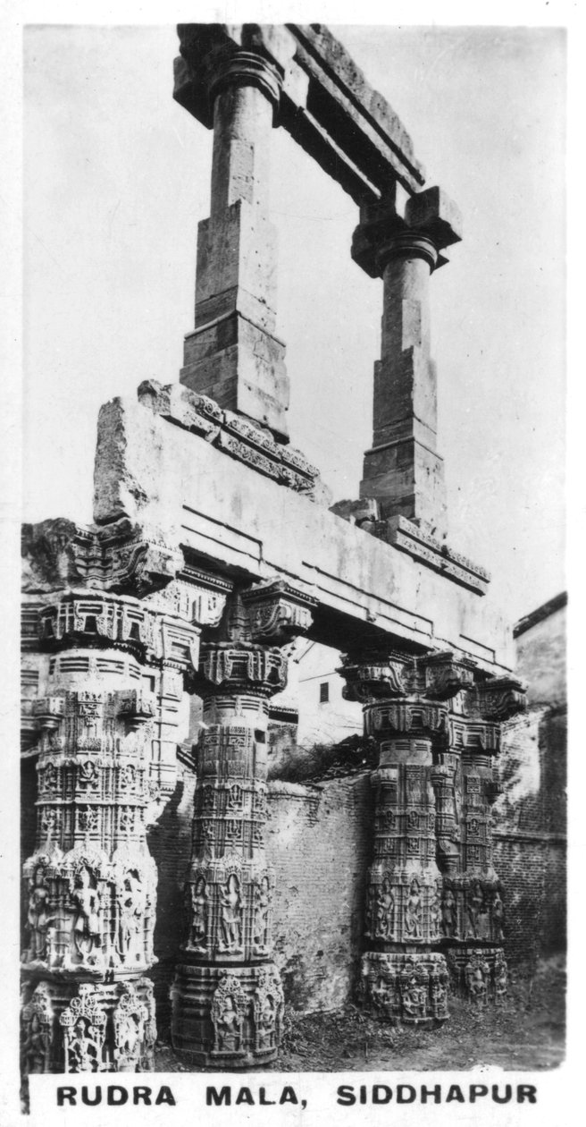 Rudra Mala, Siddhapur, India, c1925 द्वारा अज्ञात