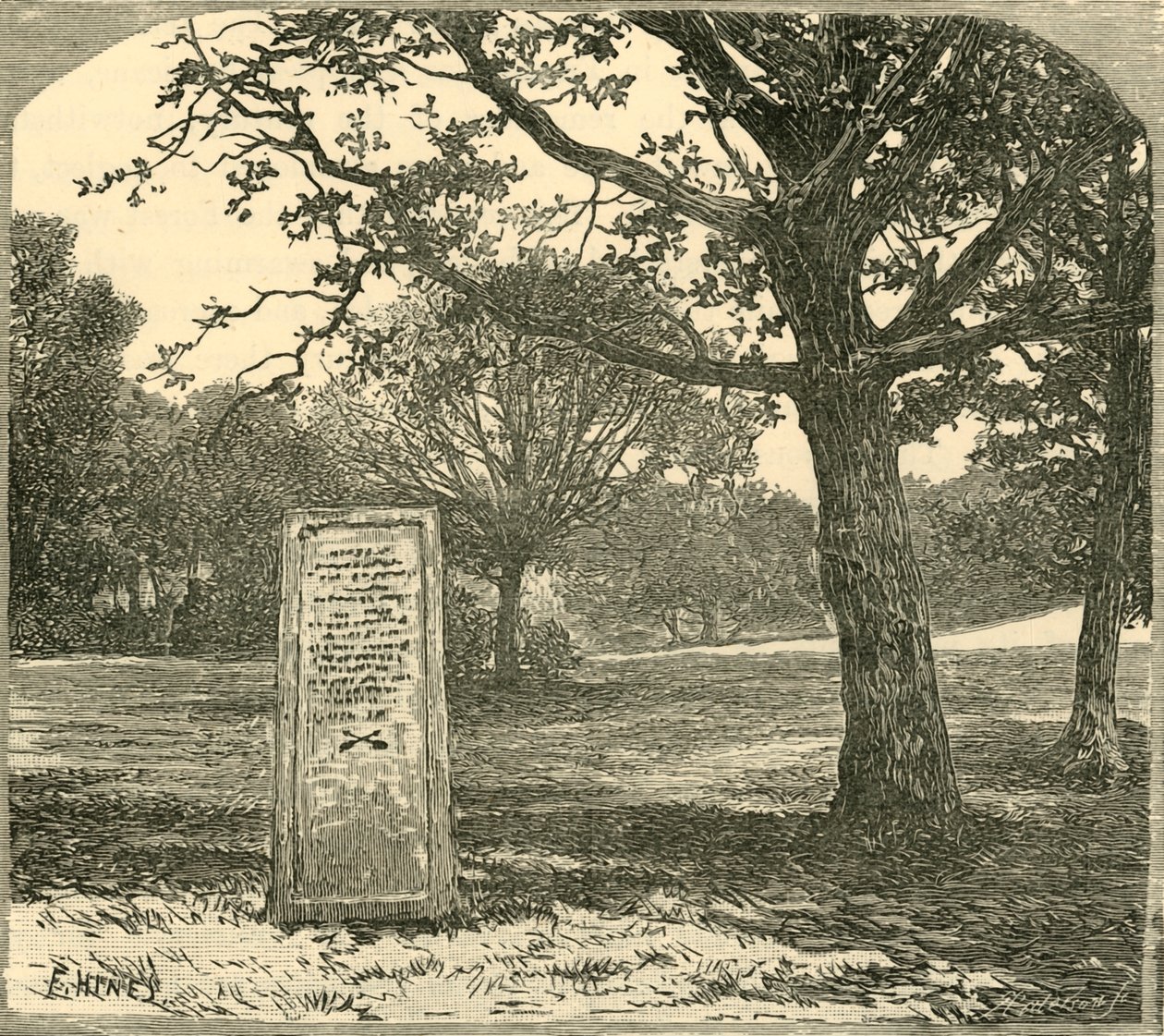 रूफस स्टोन, 1898। द्वारा अज्ञात