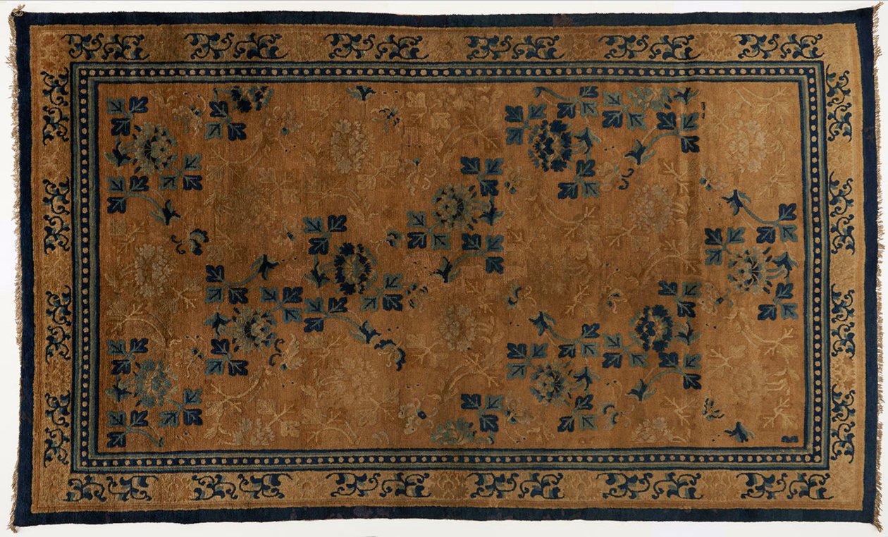 गलीचा, किंग राजवंश, 1662-1722। द्वारा अज्ञात