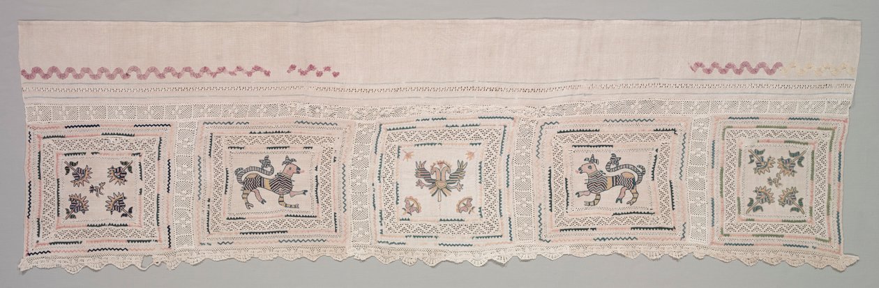 धावक, सी 1800s। द्वारा अज्ञात