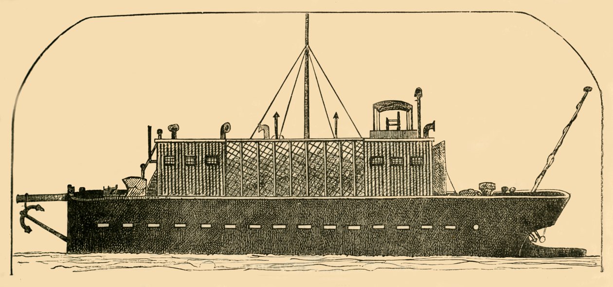 रूसी सम्मेलन जहाज, 1881। द्वारा अज्ञात