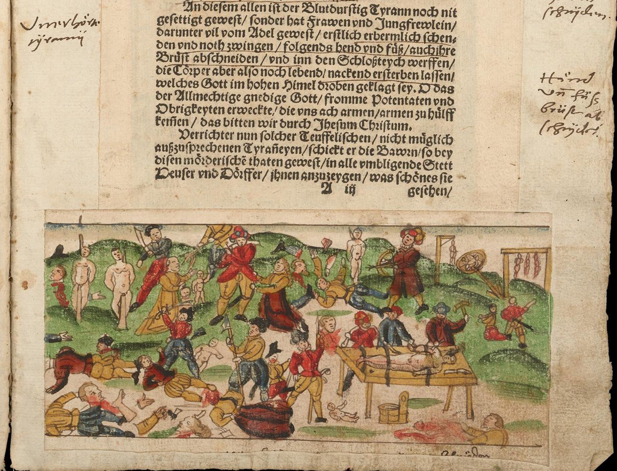 1578 में लिवोनिया में रूसी अत्याचार। समाचार के जोहान जैकब विक्स संग्रह से ... द्वारा अज्ञात