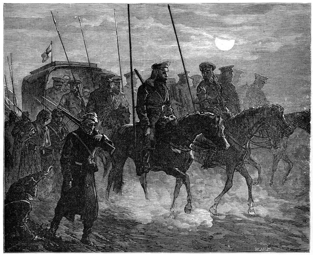 रूस ने पावलेना, रुसो-तुर्की युद्ध, 1877-1878, 1900 को छोड़ दिया द्वारा अज्ञात