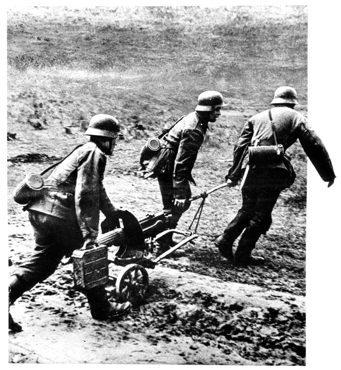 जर्मन सेना, पूर्वी मोर्चा, 1941-1945 में सेवारत रूसी द्वारा अज्ञात