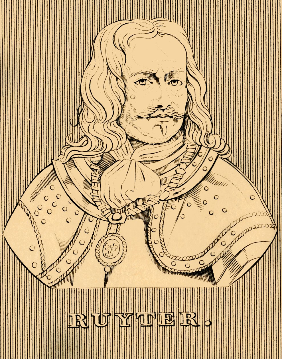 रूटर, 1607-1676, 1830। द्वारा अज्ञात
