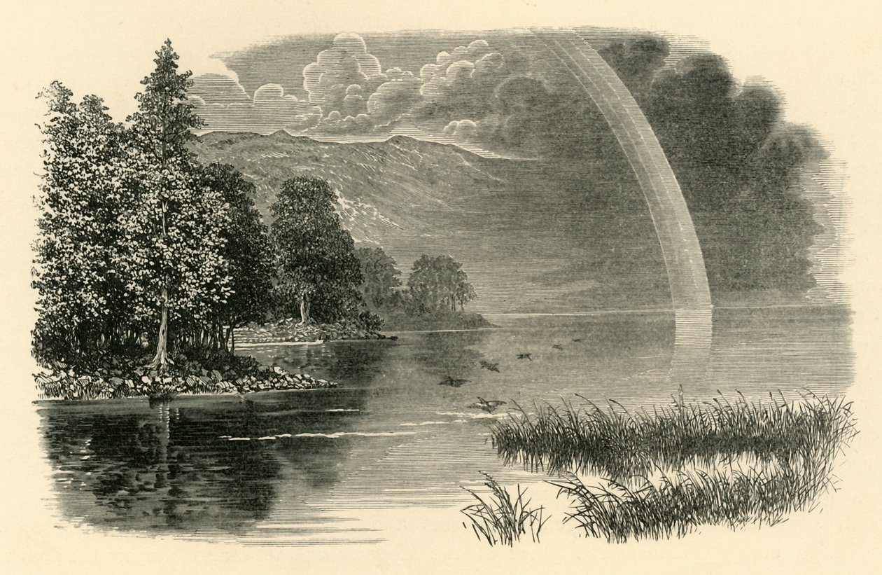 Rydal Water, c1890। द्वारा अज्ञात
