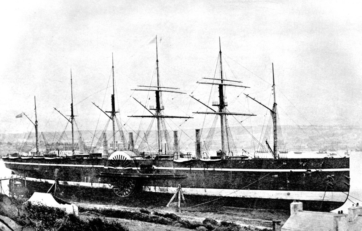 एसएस ग्रेट ईस्टर्न, 1859 द्वारा अज्ञात