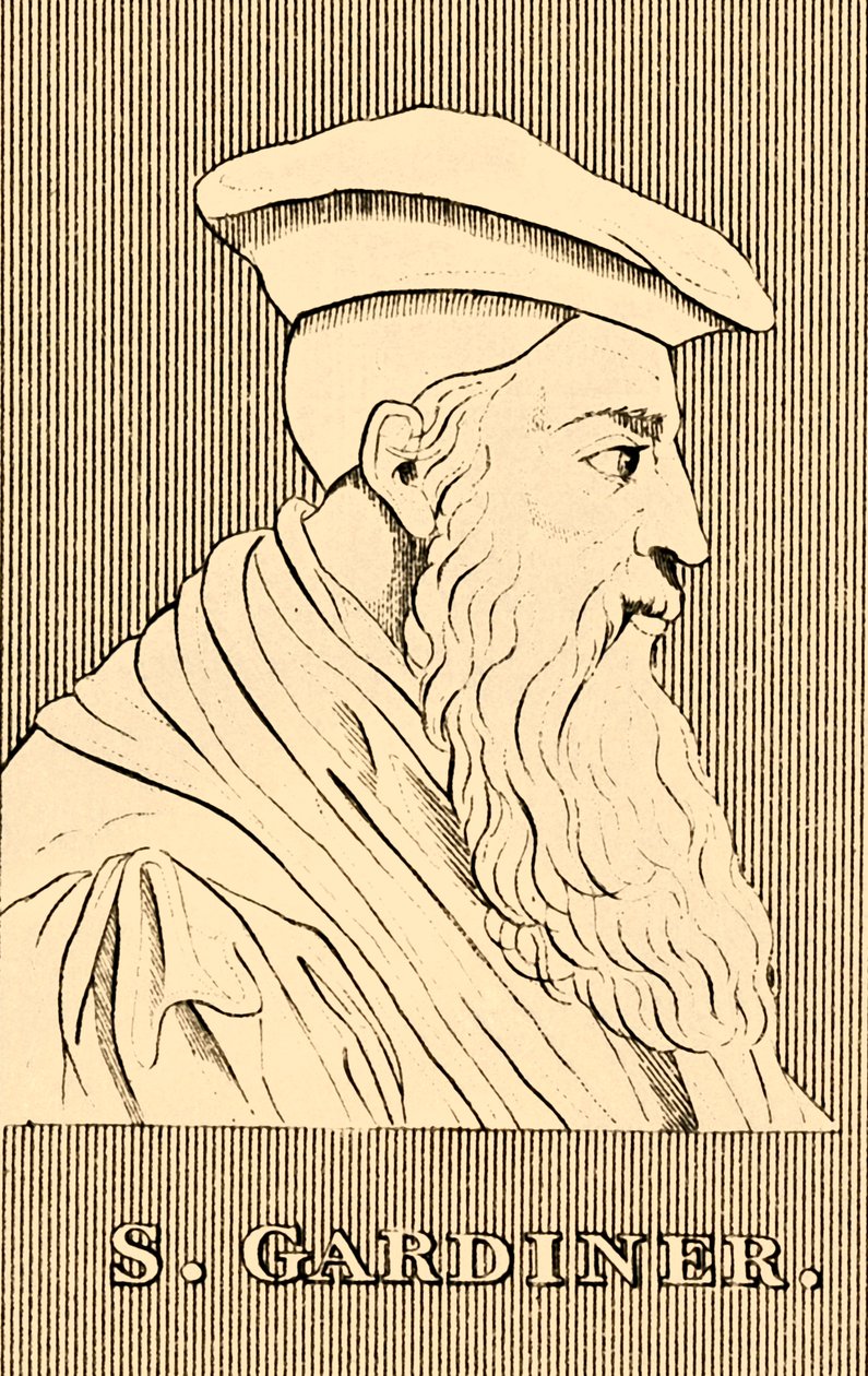 एस। गार्डिनर, 1483-1555, 1830। द्वारा अज्ञात